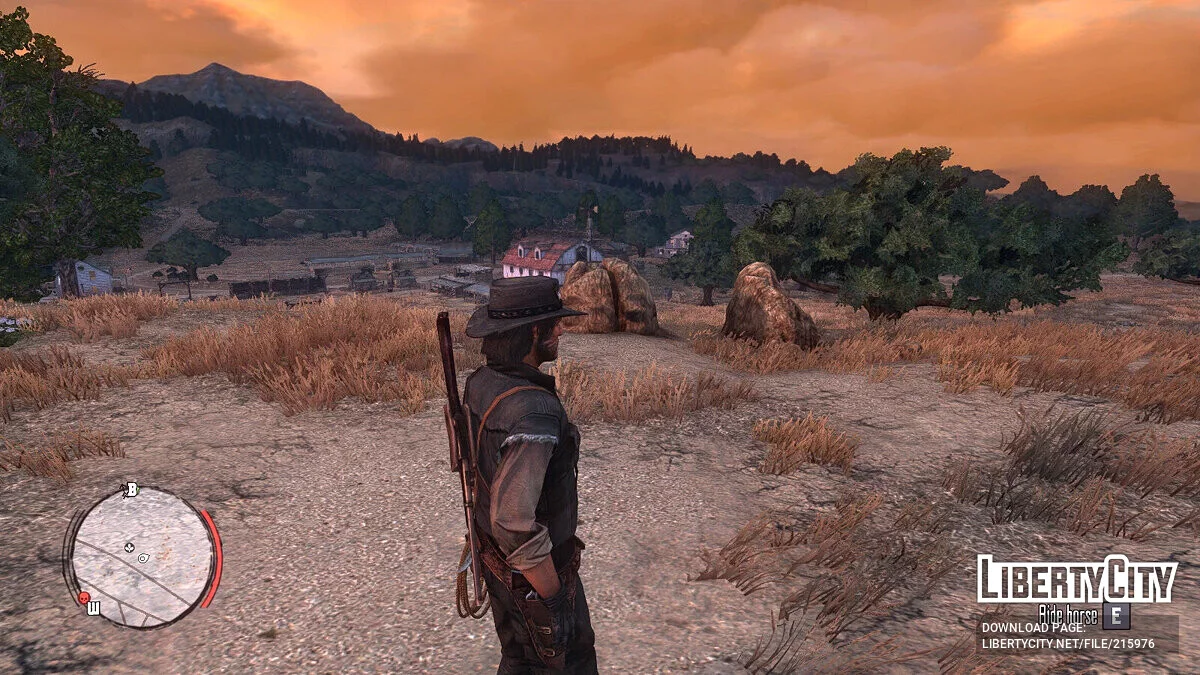 Реалистичный ReShade / Red Dead Redemption