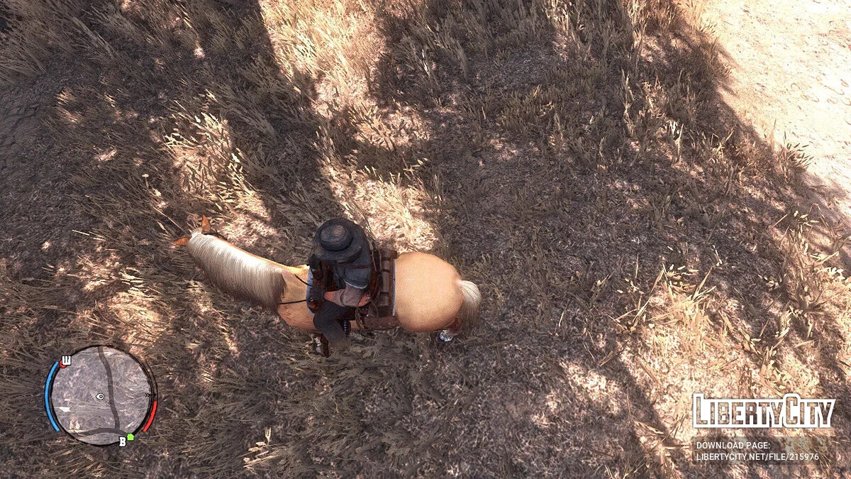 Реалистичный ReShade / Red Dead Redemption
