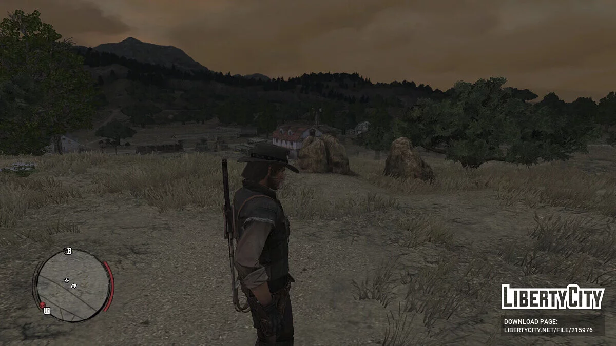 Реалистичный ReShade / Red Dead Redemption