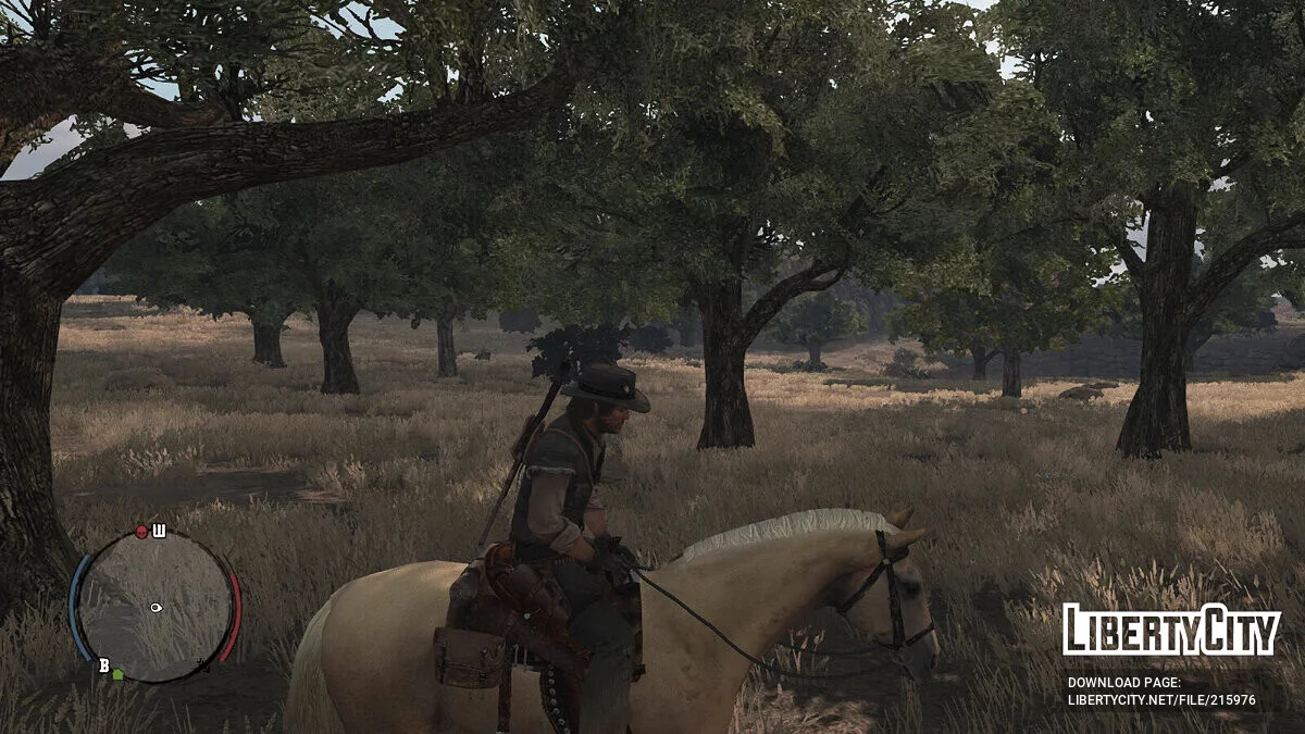 Реалистичный ReShade / Red Dead Redemption
