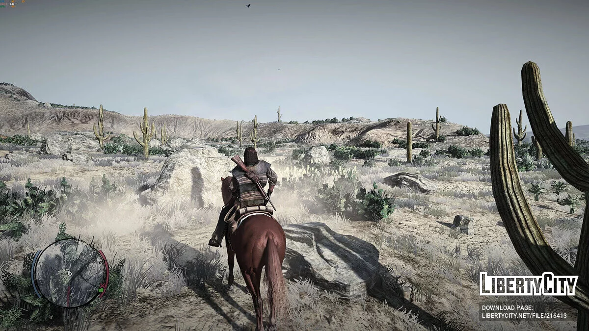 Реалистичный Reshade / Red Dead Redemption