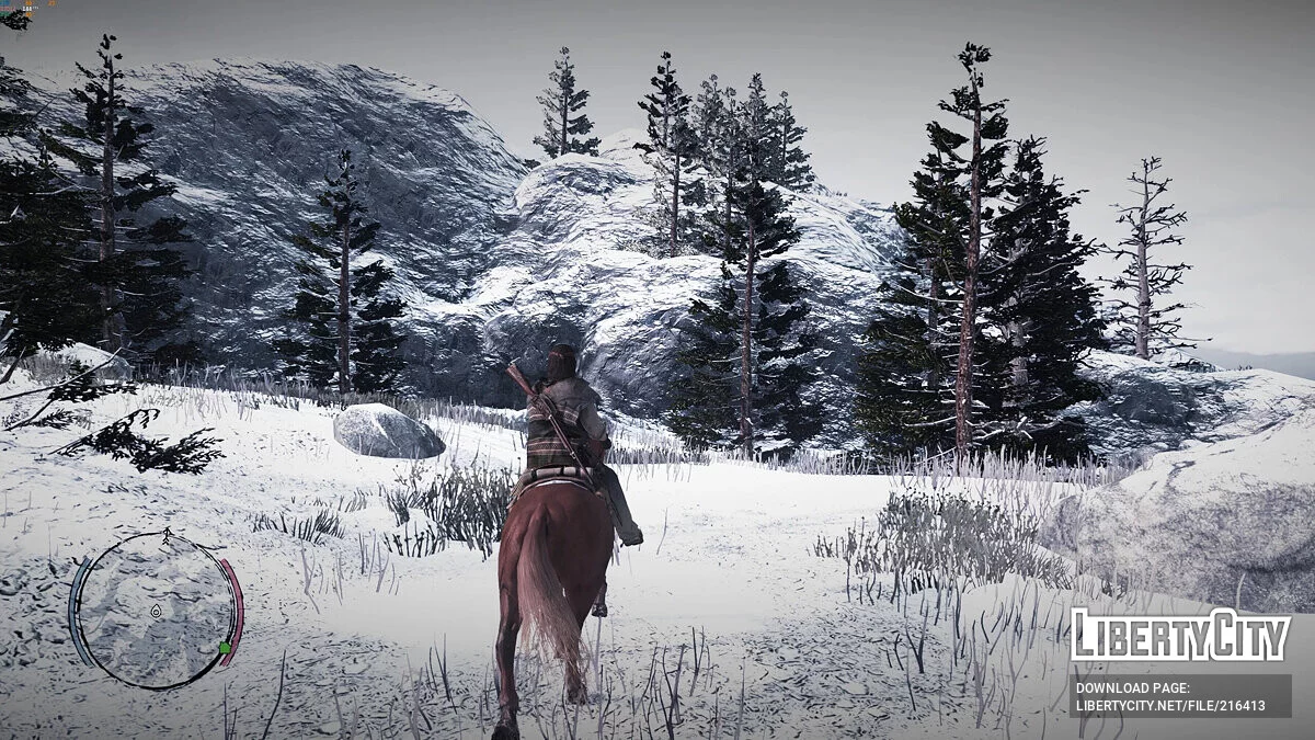 Реалистичный Reshade / Red Dead Redemption