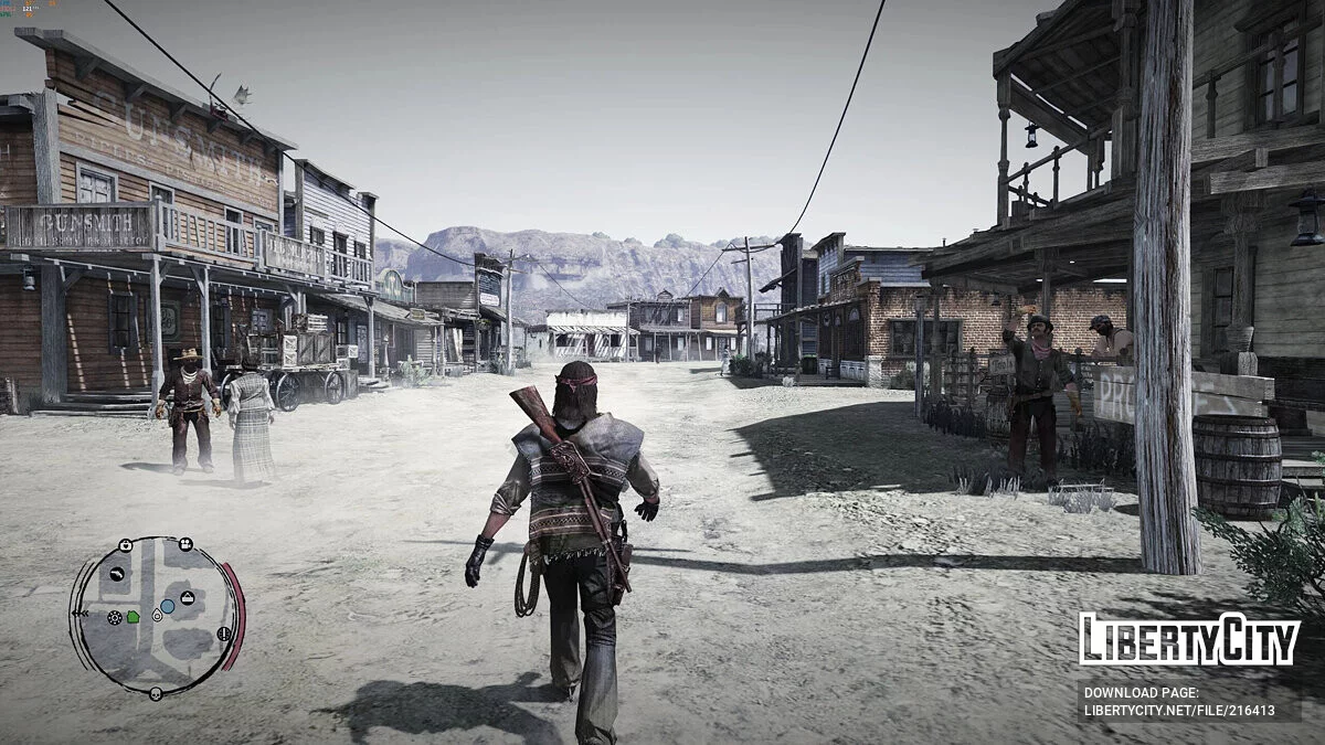 Реалистичный Reshade / Red Dead Redemption