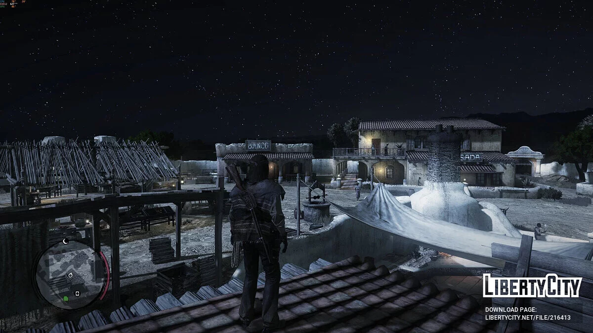 Реалистичный Reshade / Red Dead Redemption