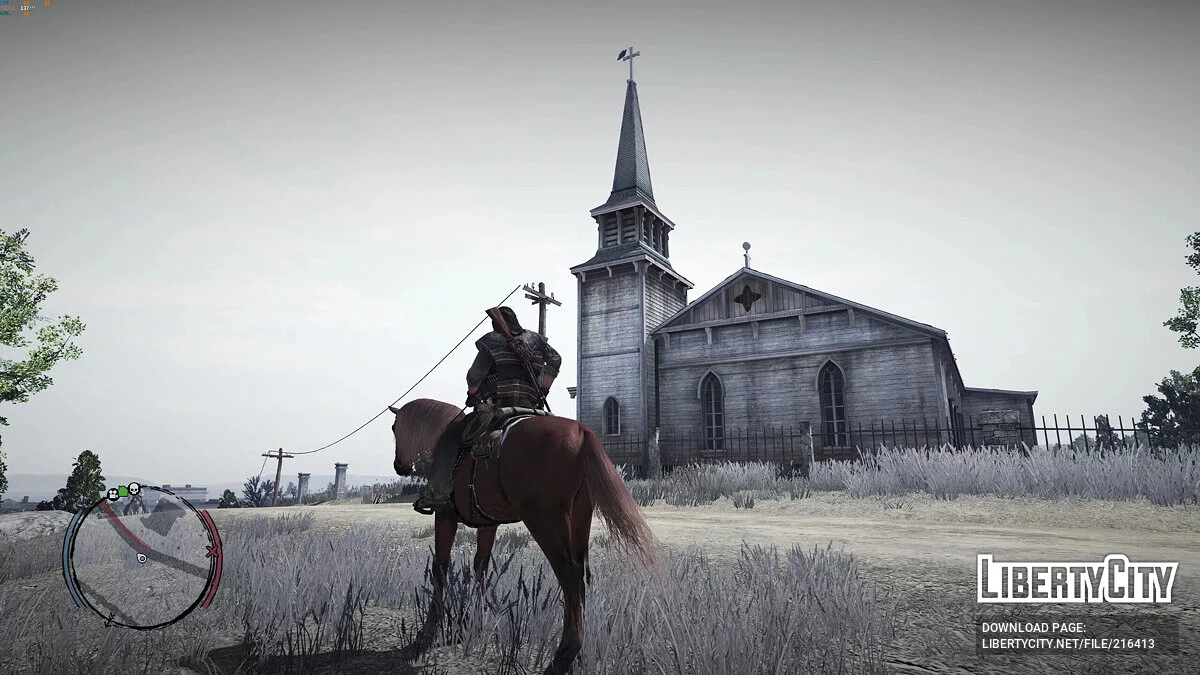 Реалистичный Reshade / Red Dead Redemption