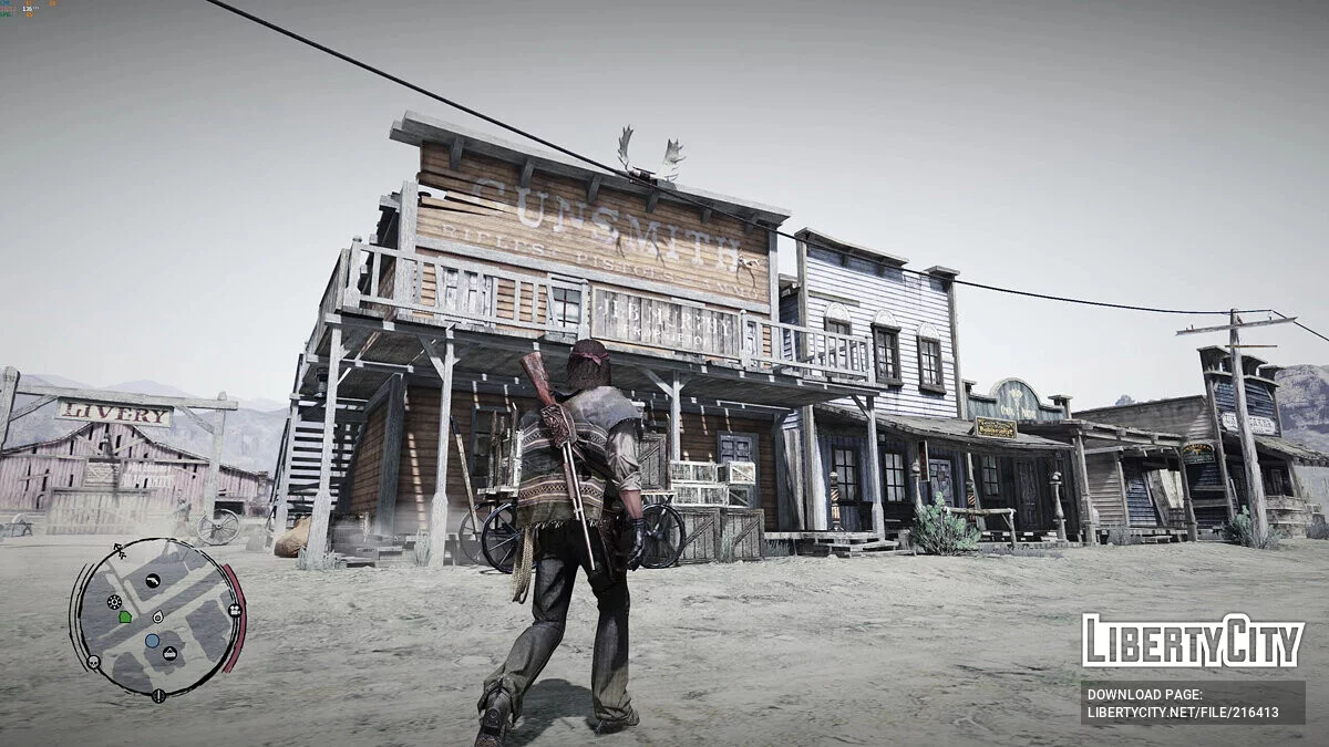 Реалистичный Reshade / Red Dead Redemption