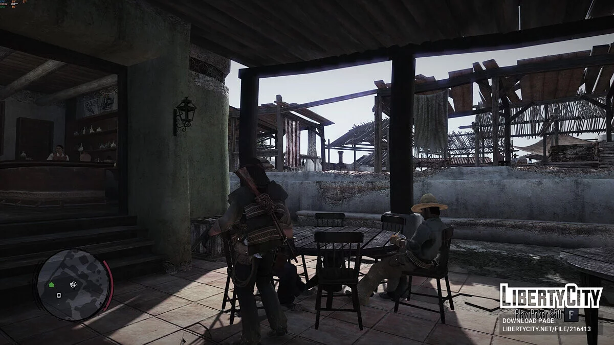 Реалистичный Reshade / Red Dead Redemption