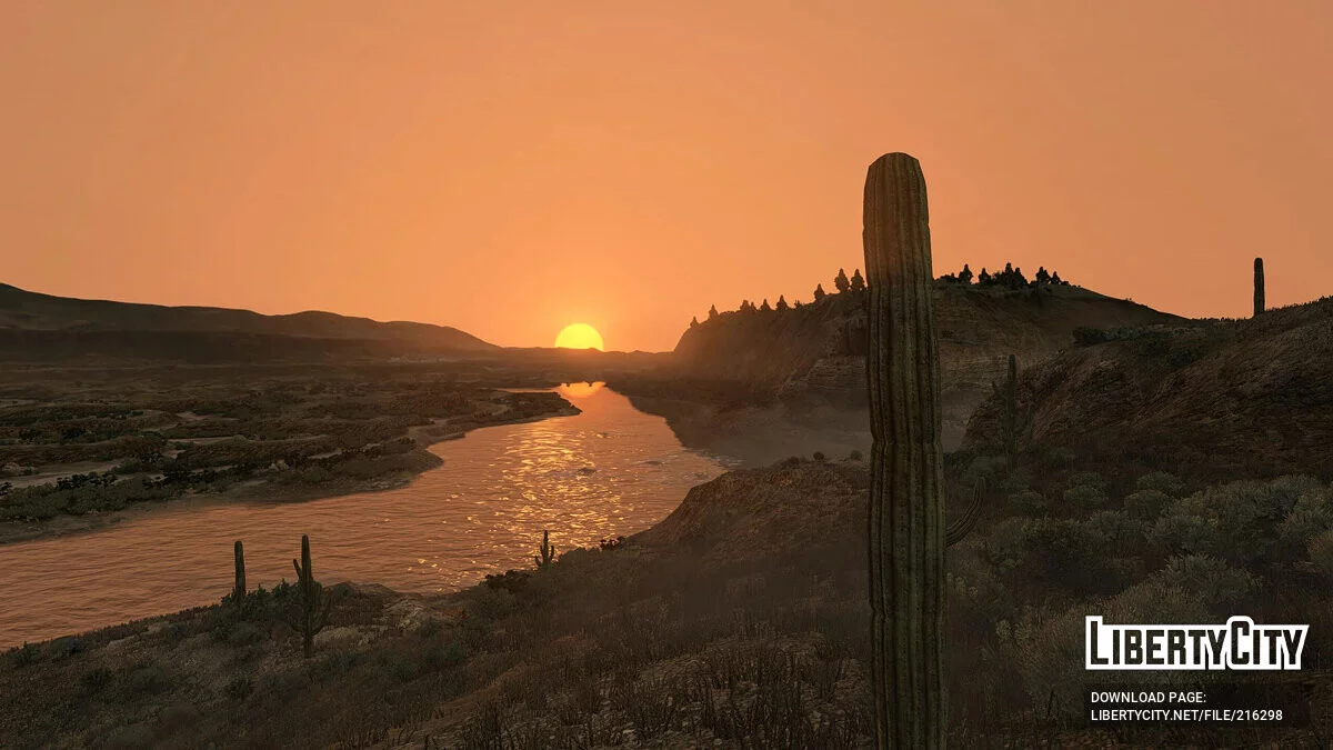 Reality Redemption — Overhaul Project [2.9.2] / Red Dead Redemption