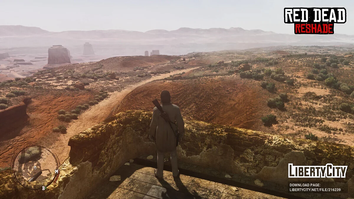 Red Dead ReShade / Red Dead Redemption