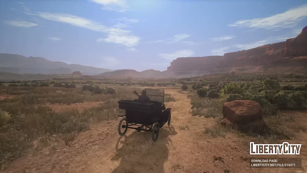 Reshade для Reality Redemption / Red Dead Redemption