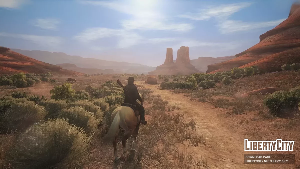 Reshade для Reality Redemption / Red Dead Redemption