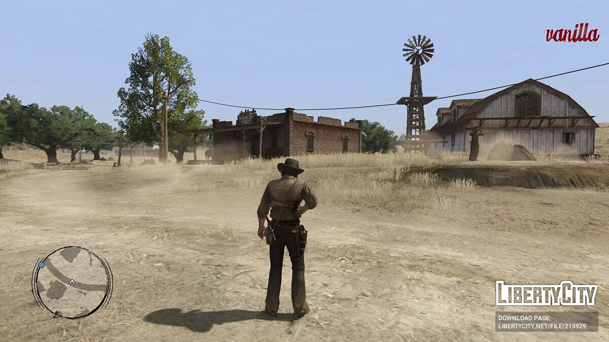 Reshade с естественными цветами / Red Dead Redemption