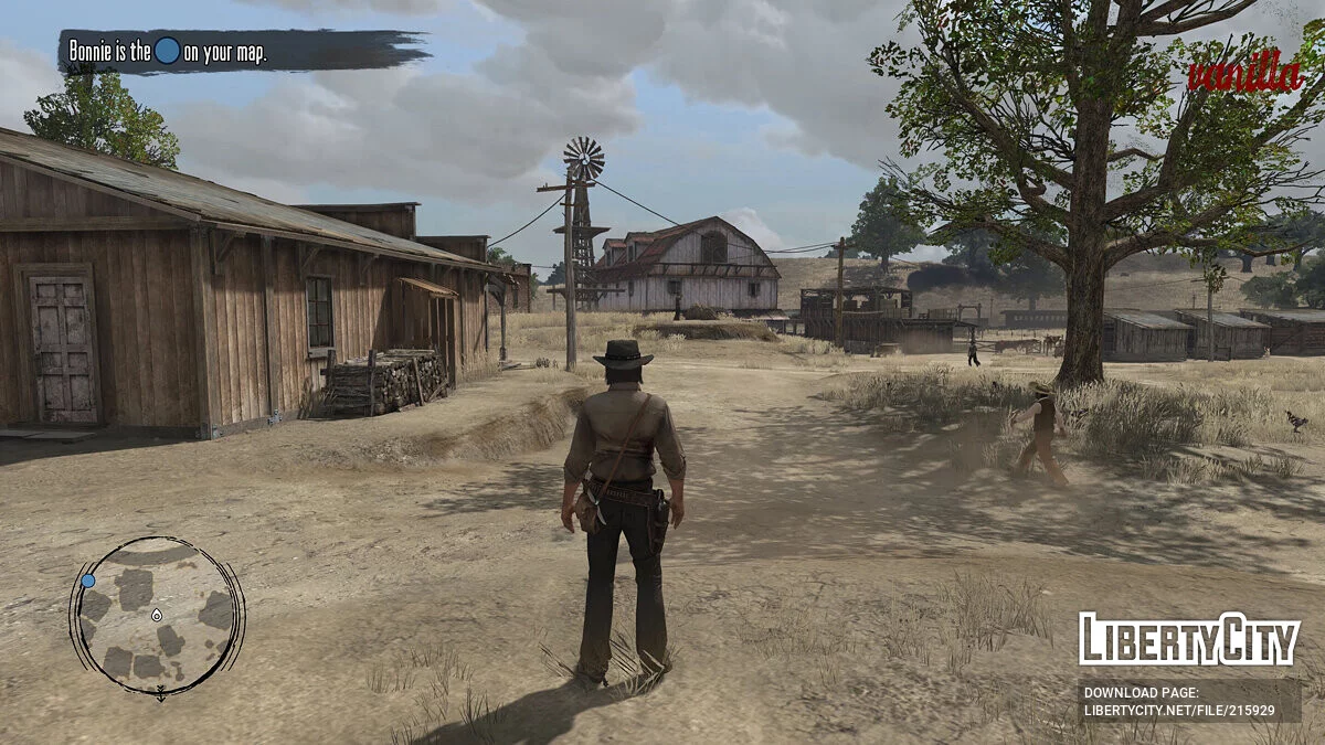 Reshade с естественными цветами / Red Dead Redemption