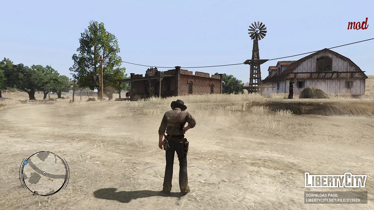 Reshade с естественными цветами / Red Dead Redemption