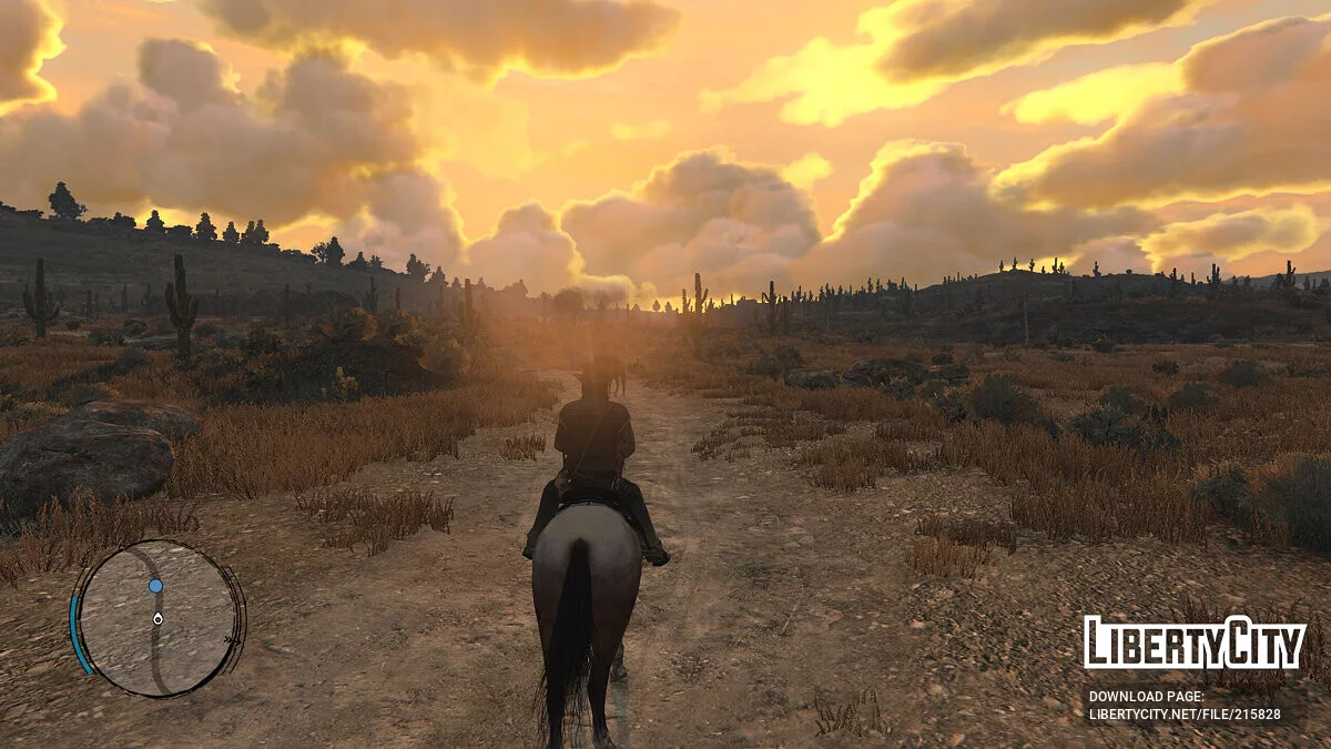 Решейд с более яркими цветами / Red Dead Redemption