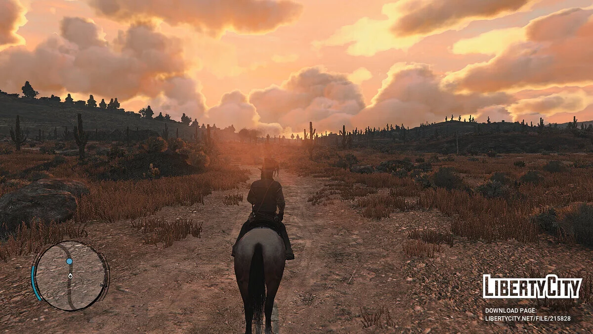 Решейд с более яркими цветами / Red Dead Redemption