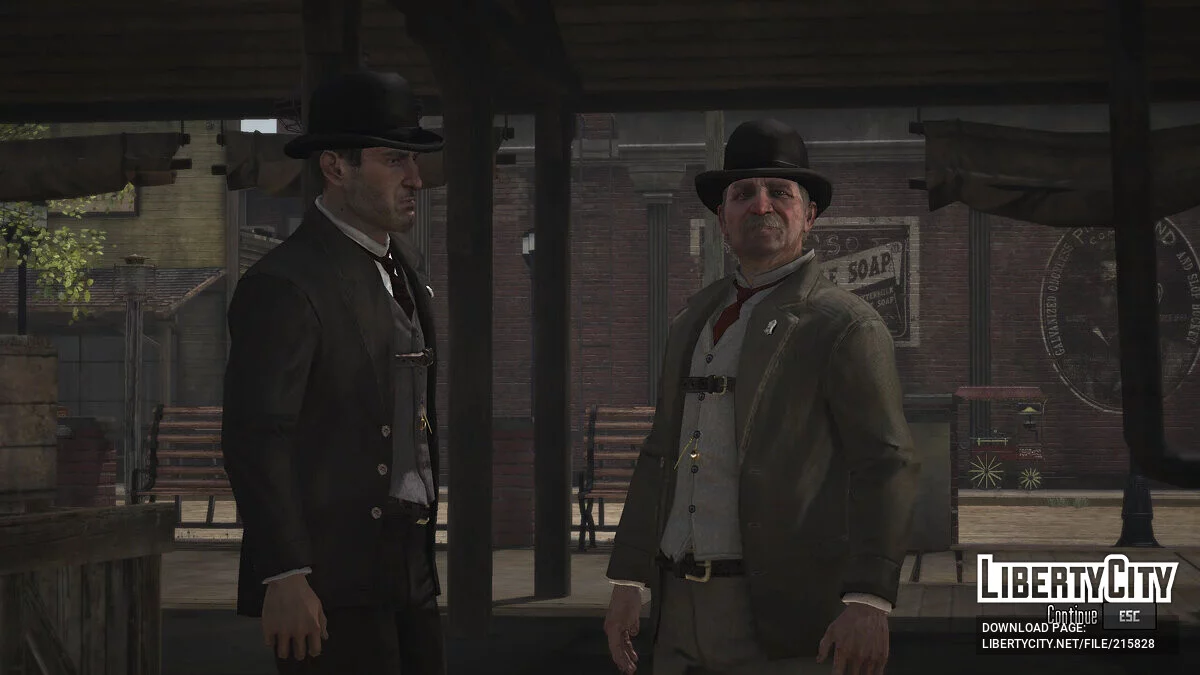Решейд с более яркими цветами / Red Dead Redemption