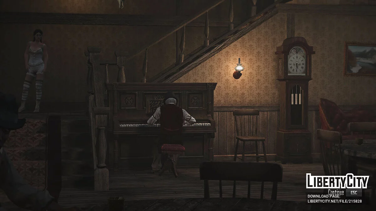 Решейд с более яркими цветами / Red Dead Redemption