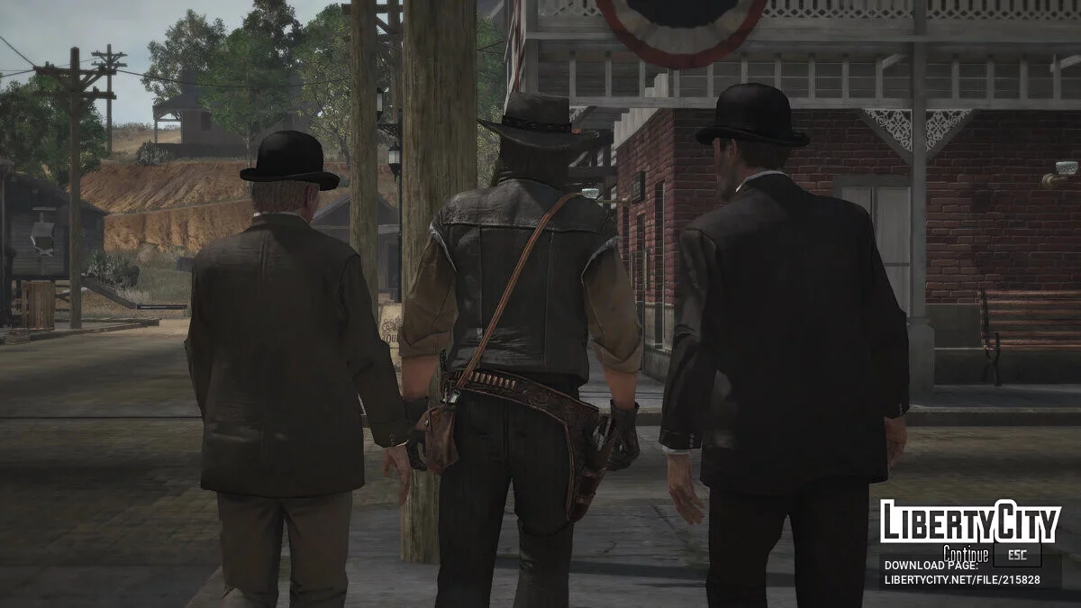 Решейд с более яркими цветами / Red Dead Redemption