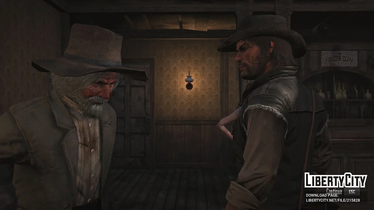 Решейд с более яркими цветами / Red Dead Redemption