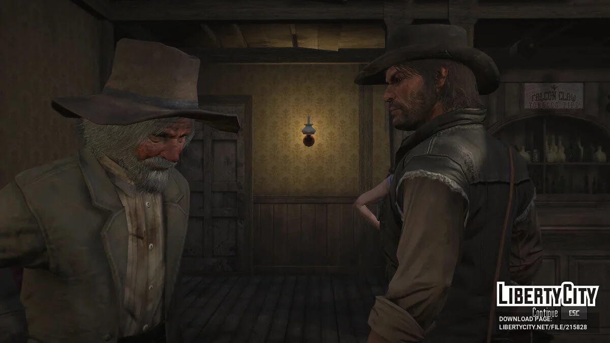 Решейд с более яркими цветами / Red Dead Redemption