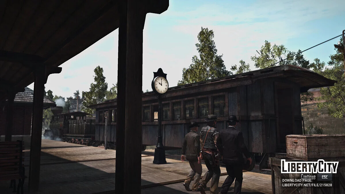 Решейд с более яркими цветами / Red Dead Redemption