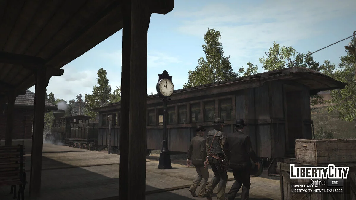 Решейд с более яркими цветами / Red Dead Redemption