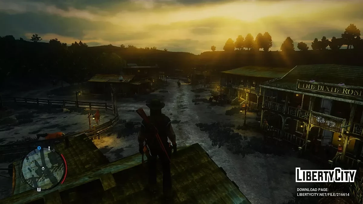 SAMNewRedemption Reshade / Red Dead Redemption