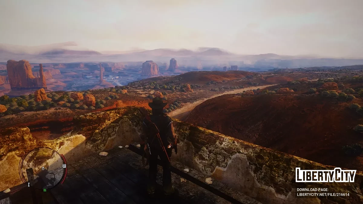 SAMNewRedemption Reshade / Red Dead Redemption