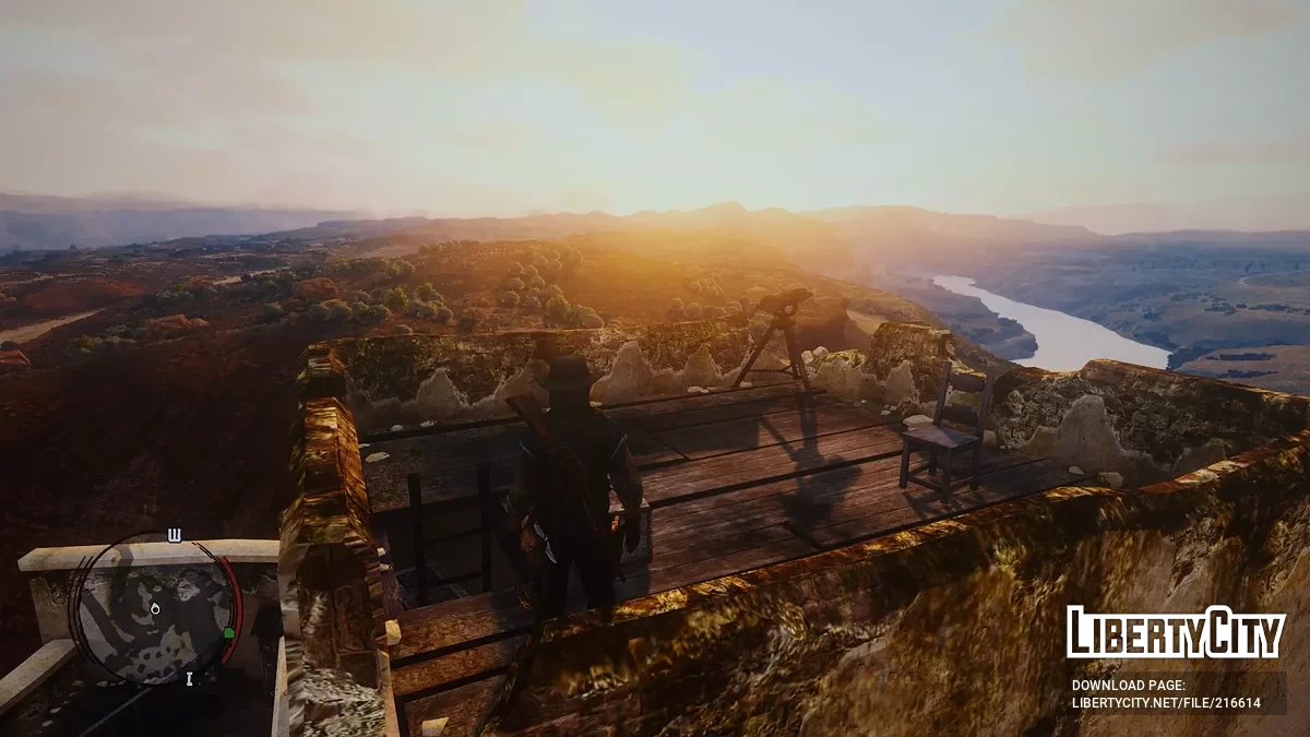 SAMNewRedemption Reshade / Red Dead Redemption