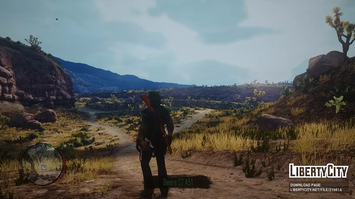 SAMNewRedemption Reshade / Red Dead Redemption