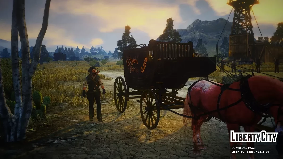 SAMNewRedemption Reshade / Red Dead Redemption