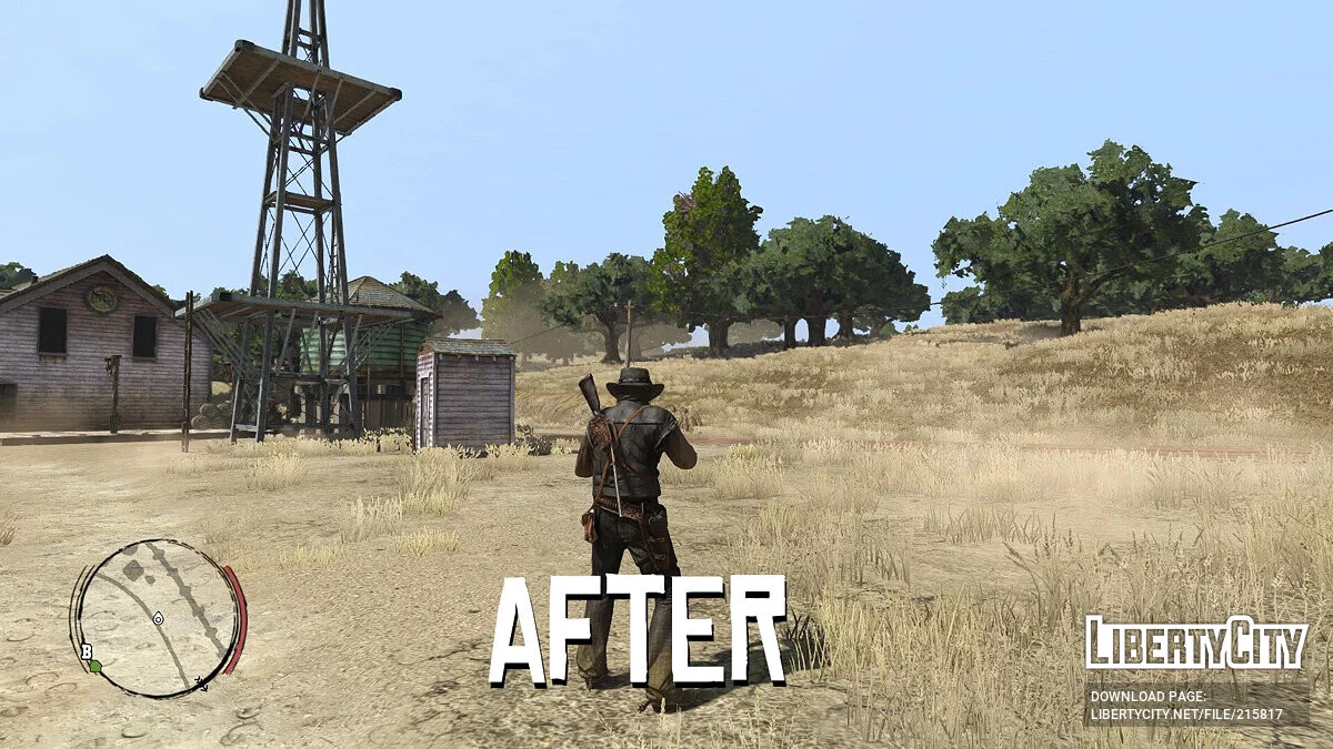 SHARPN — тонко настроенный решейд / Red Dead Redemption