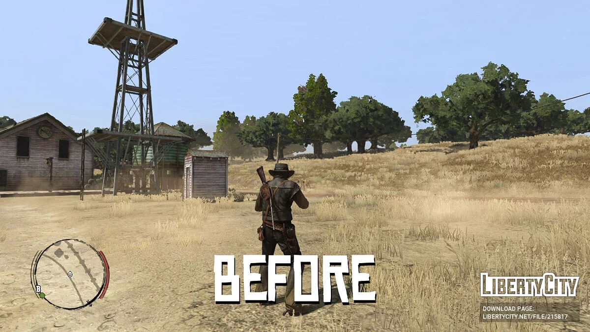 SHARPN — тонко настроенный решейд / Red Dead Redemption