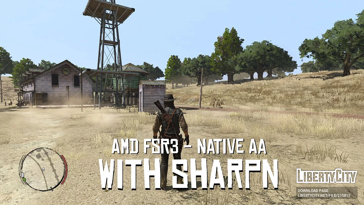 SHARPN — тонко настроенный решейд / Red Dead Redemption