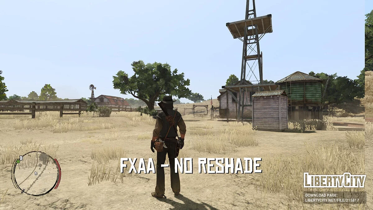 SHARPN — тонко настроенный решейд / Red Dead Redemption