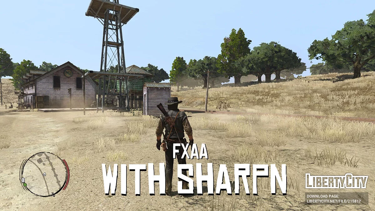 SHARPN — тонко настроенный решейд / Red Dead Redemption