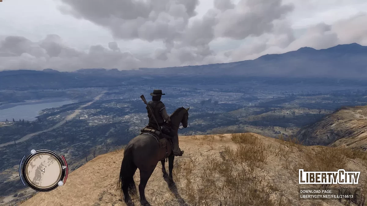 Simple Redemption Reshade (Raytracing AO GI) / Red Dead Redemption