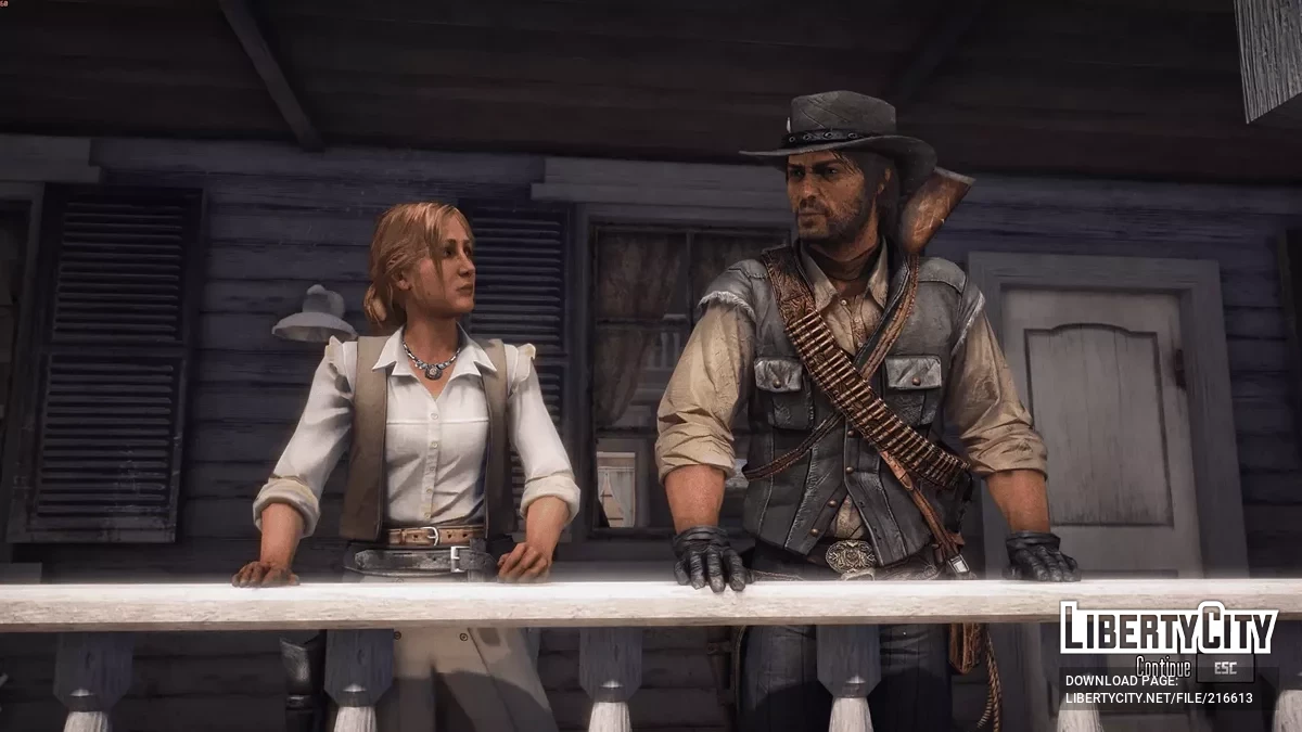 Simple Redemption Reshade (Raytracing AO GI) / Red Dead Redemption