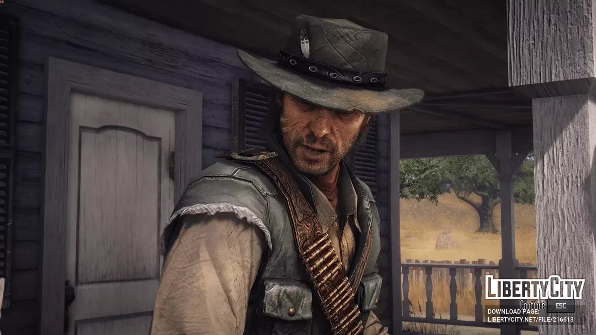 Simple Redemption Reshade (Raytracing AO GI) / Red Dead Redemption