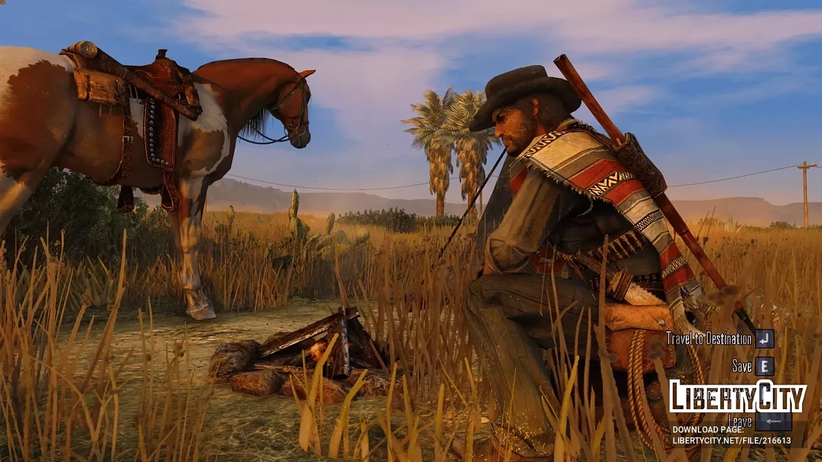 Simple Redemption Reshade (Raytracing AO GI) / Red Dead Redemption