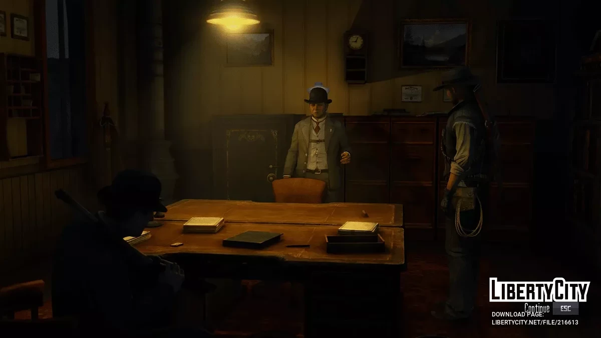Simple Redemption Reshade (Raytracing AO GI) / Red Dead Redemption