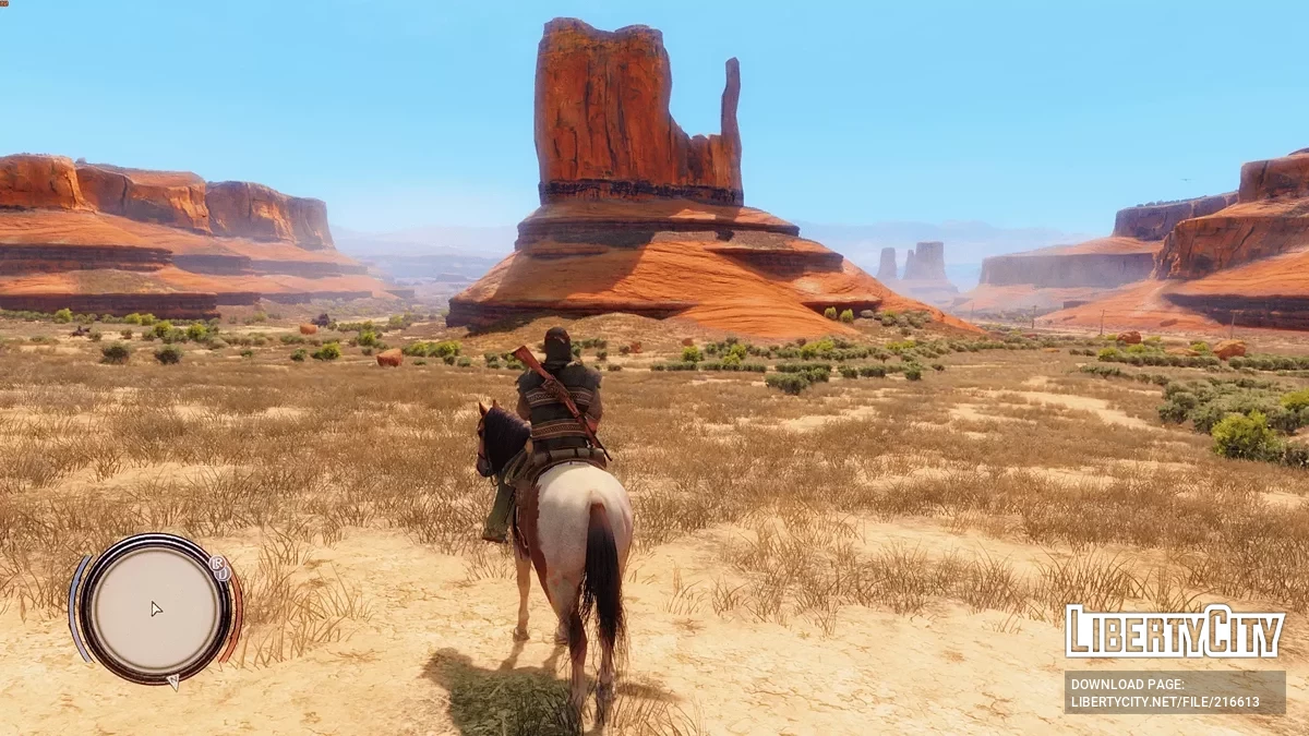 Simple Redemption Reshade (Raytracing AO GI) / Red Dead Redemption
