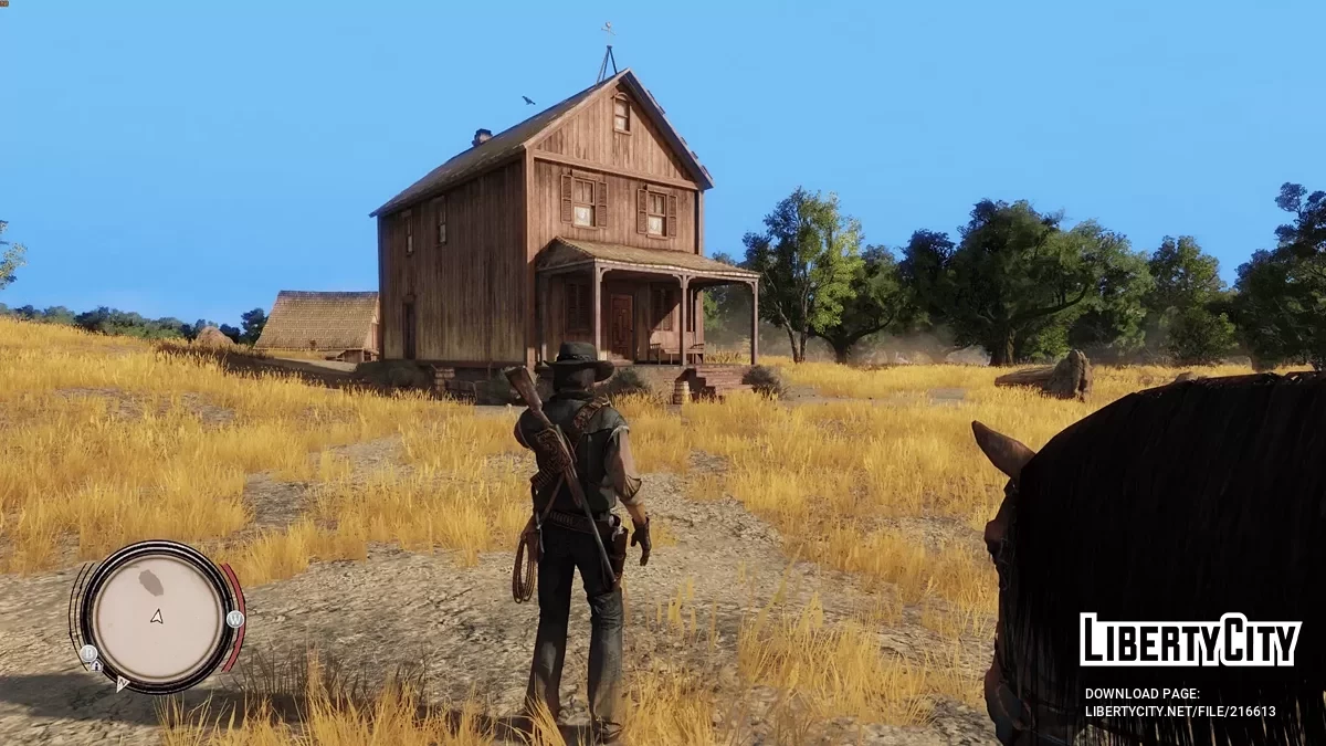 Simple Redemption Reshade (Raytracing AO GI) / Red Dead Redemption