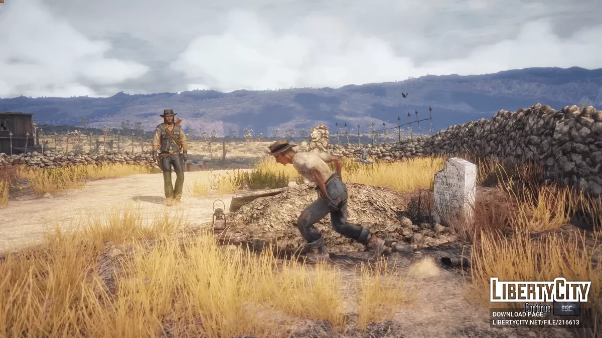 Simple Redemption Reshade (Raytracing AO GI) / Red Dead Redemption