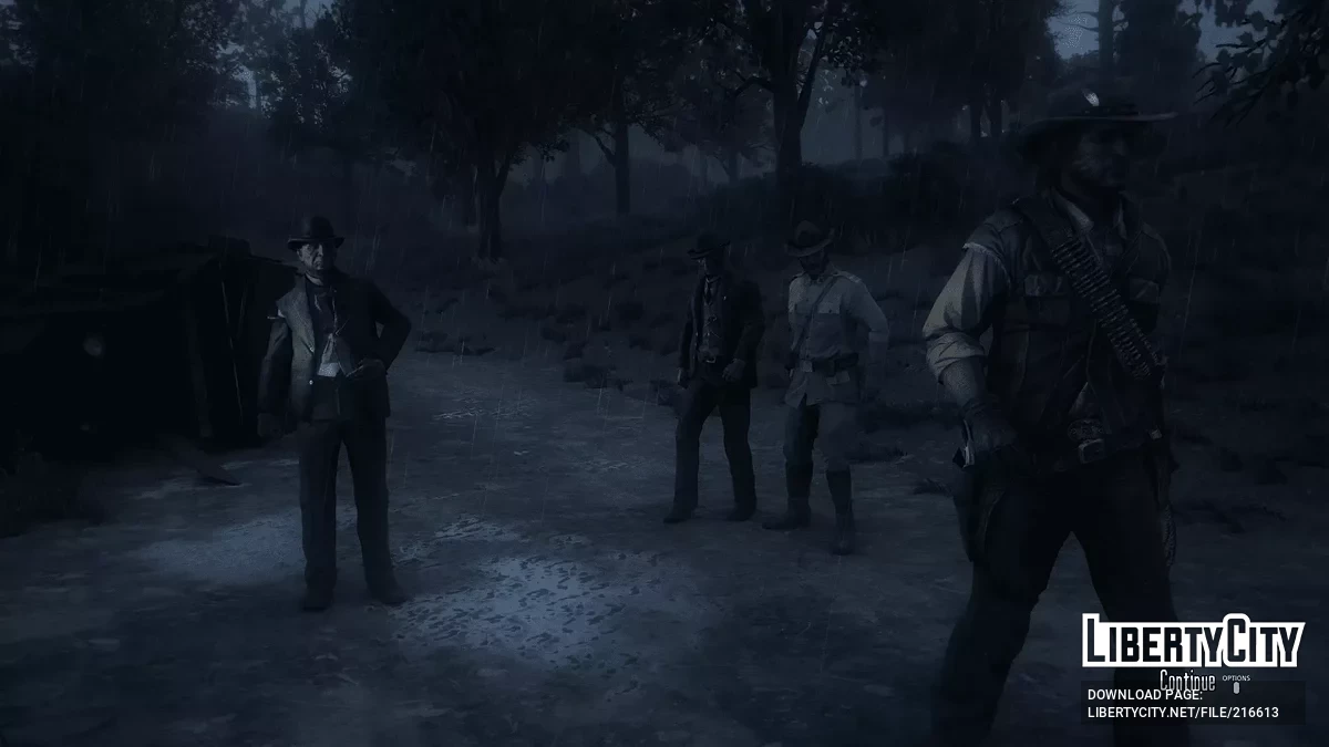Simple Redemption Reshade (Raytracing AO GI) / Red Dead Redemption
