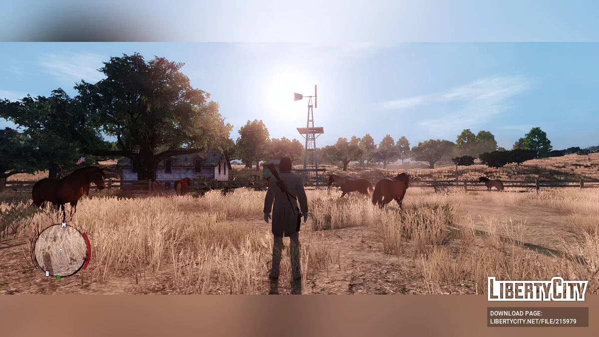 Ультра-реалистичная графика (ReShade) / Red Dead Redemption
