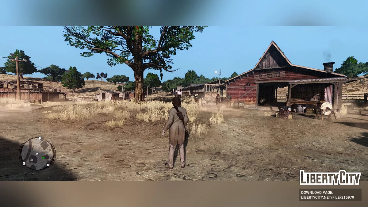 Ультра-реалистичная графика (ReShade) / Red Dead Redemption