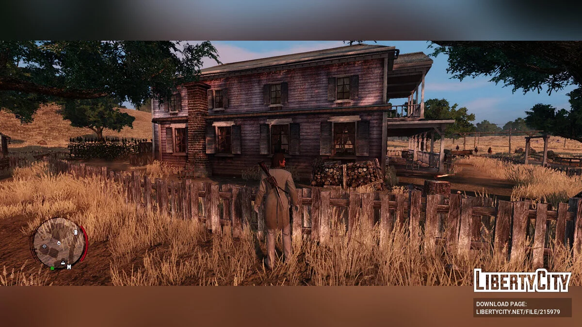 Ультра-реалистичная графика (ReShade) / Red Dead Redemption