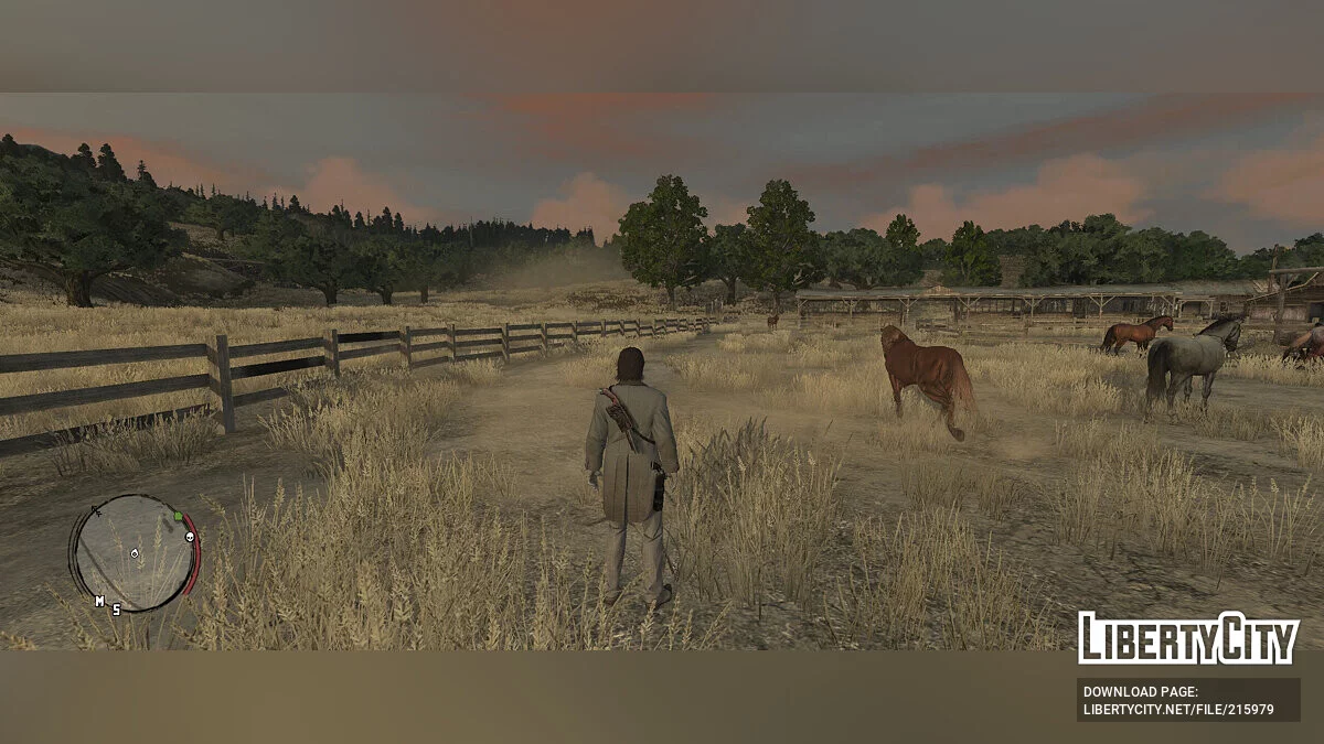 Ультра-реалистичная графика (ReShade) / Red Dead Redemption